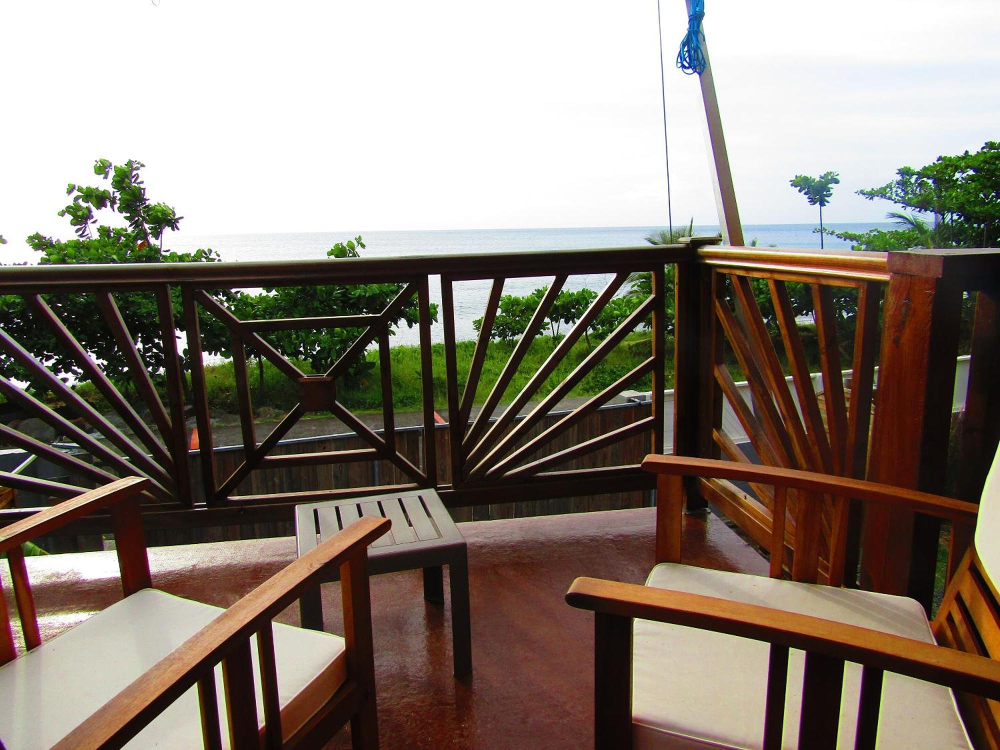 Katalo Plage Deshaies Exterior foto