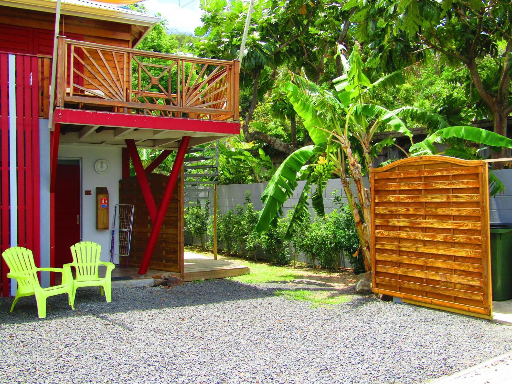 Katalo Plage Deshaies Exterior foto