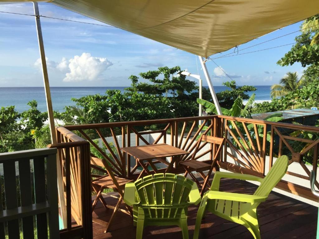 Katalo Plage Deshaies Exterior foto
