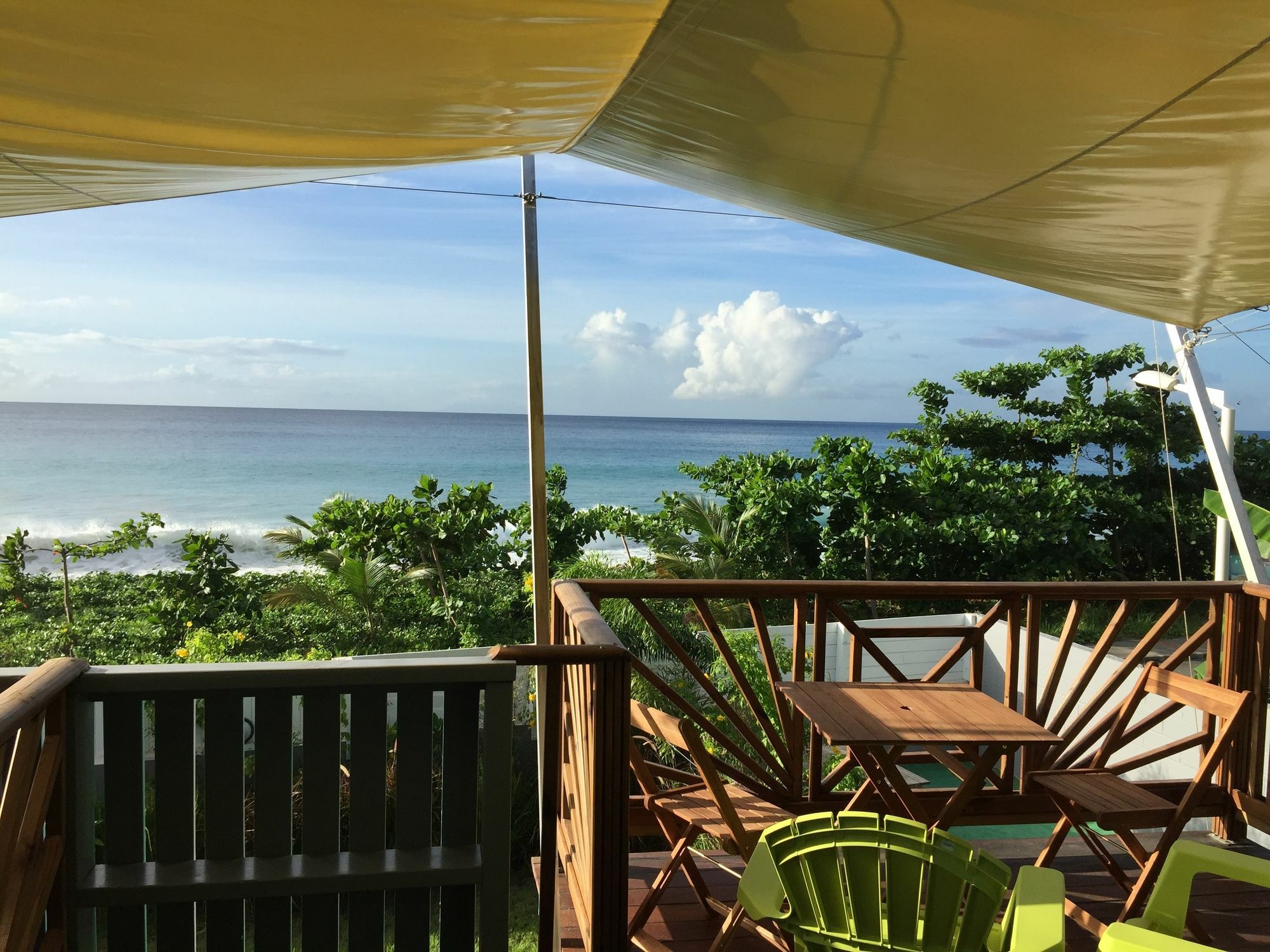 Katalo Plage Deshaies Exterior foto